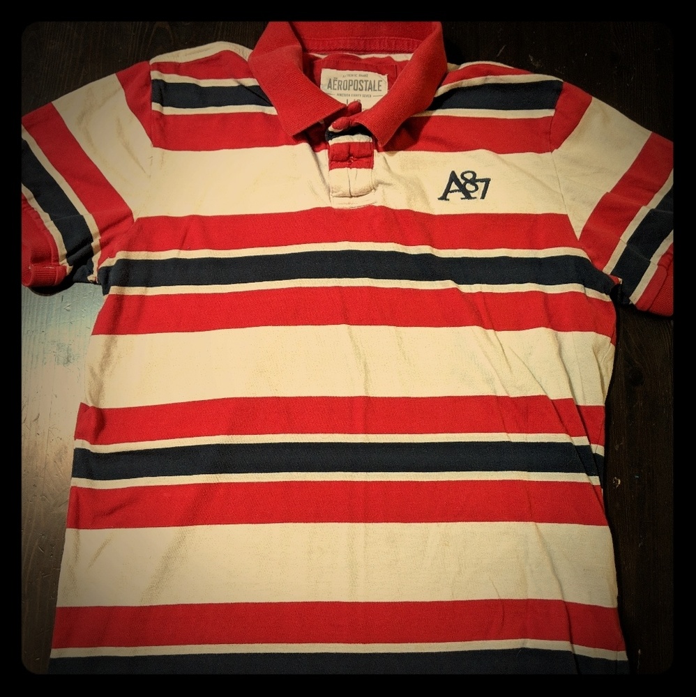 Vintage Aeropostale Polo